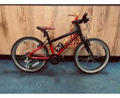 Second hand Vitus 20 Black/Red kids bike for 6 to 9 years old